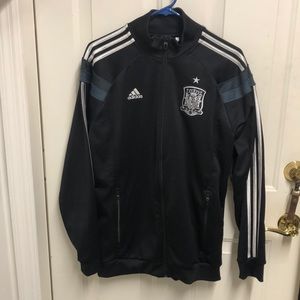 Adidas black Climalite medium jacket